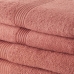 Set de Toallas TODAY Terracota 100 % algodón (4 Piezas)