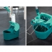 Mop with Bucket Leifheit Bleu Plastique Composé 8 L