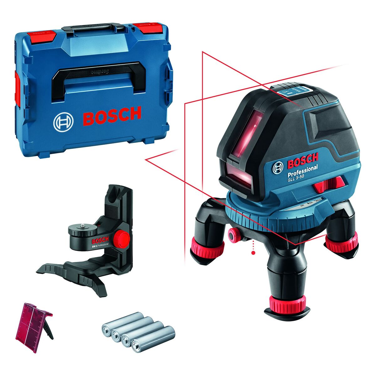 Lasernivå BOSCH GLL 3-50