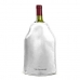 Flaschenkühlmanschette Vin Bouquet Silber