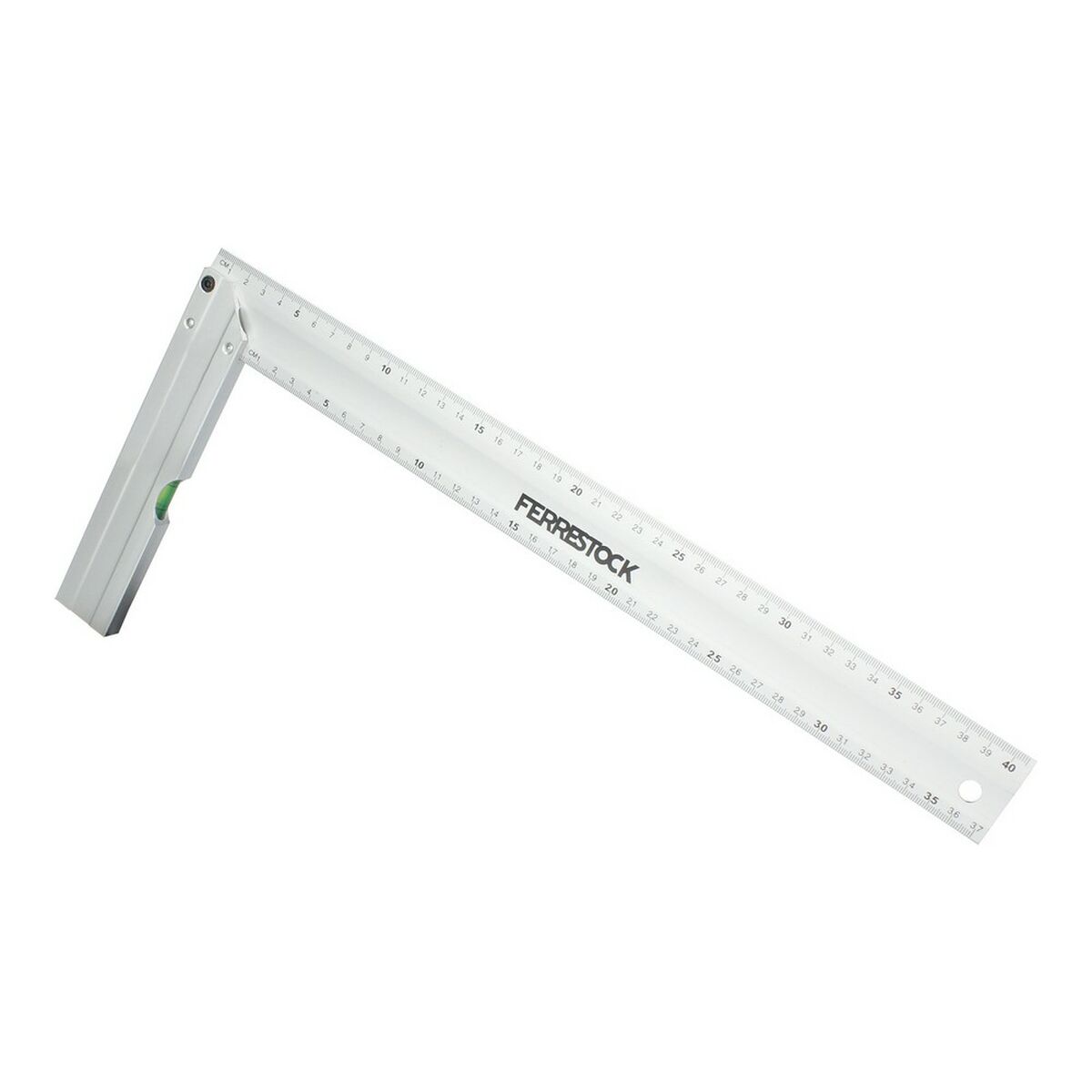 Set square Ferrestock Aluminium