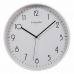 Ρολόι Τοίχου Timemark Λευκό (30 x 30 cm)
