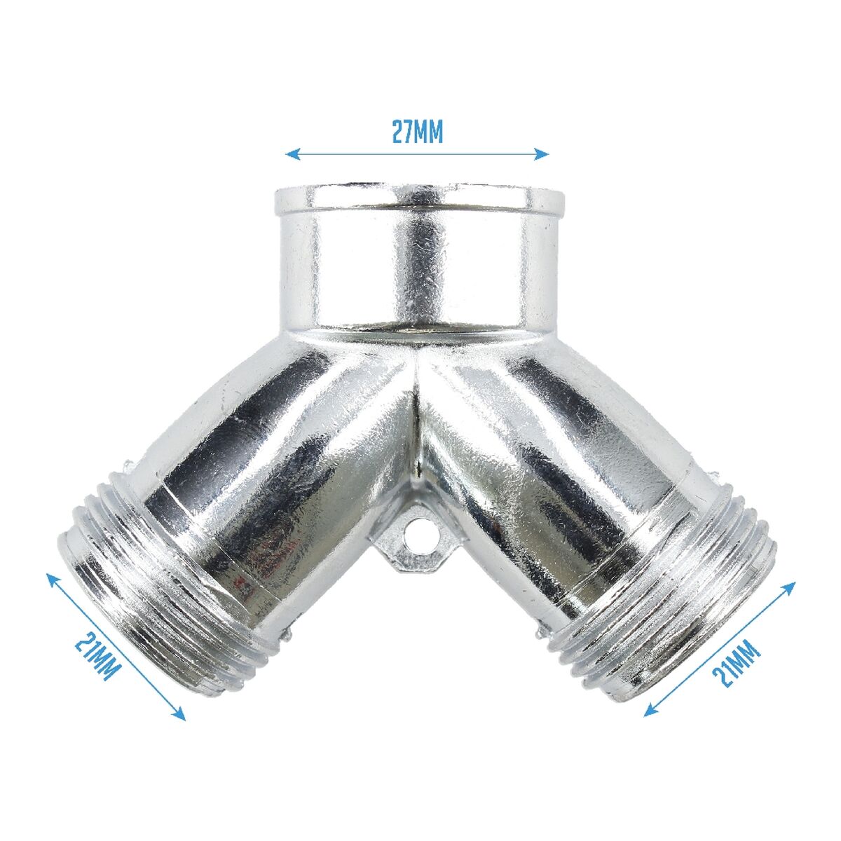 Joint Dobbel Ferrestock 3/4"