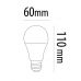 LED lemputė TM Electron E27 (5000 K)