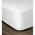 Fitted bottom sheet Lovely Home White 180 x 200 Double bed (180 x 200 cm)