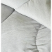 Couvre-lit Abeil Blanc/Gris 200 x 200 cm