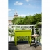 Kaspó Elho   Zöldségek művelési asztal Zöld Lime 36,5 x 75,5 x 65 cm
