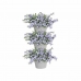 Virágcserép Elho 472112415000 Fehér Négyszögletes modern Ø 26,7 x 29,7 cm