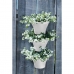 Plant pot Elho 472112415000 White Rectangular Modern Ø 26,7 x 29,7 cm