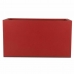 Саксия Riviera 80 x 40 cm Червен Пластмаса Квадратек