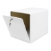Pašto dėžutė Burg-Wachter   Balta Nerūdijantis plienas Cinkuotas plienas 36,5 x 28 x 31 cm
