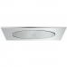 Shower Rose Grohe   Metal Stainless steel 50,8 cm