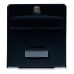 Boîte aux lettres Burg-Wachter   Noir Acier inoxydable acier galvanisé 36,5 x 28 x 31 cm