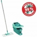 Mop with Bucket Leifheit Profi XL Plastic Compound 8 L