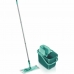 Mop with Bucket Leifheit Combi Clean M Zelena Kovina Plastika