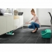 Mop with Bucket Leifheit Combi Clean M Verde Metallo Plastica
