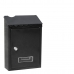 Letterbox EDM Standard 21 x 6 x 30 cm Black Steel