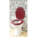 WC ülőke Gelco Dolce Burgundi Fa MDF