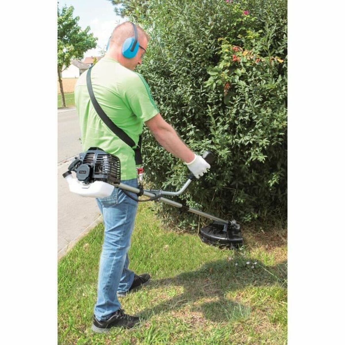 Multi-function brushcutter Scheppach 5910701904 900 W