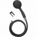 Слушалка за душ с маркуч за насочване на струята Rousseau Combiflex Hebe Матово черно PVC ABS 150 cm 5 позиции