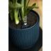 Plant pot Elho   Ø 22 cm Circular Dark blue Plastic