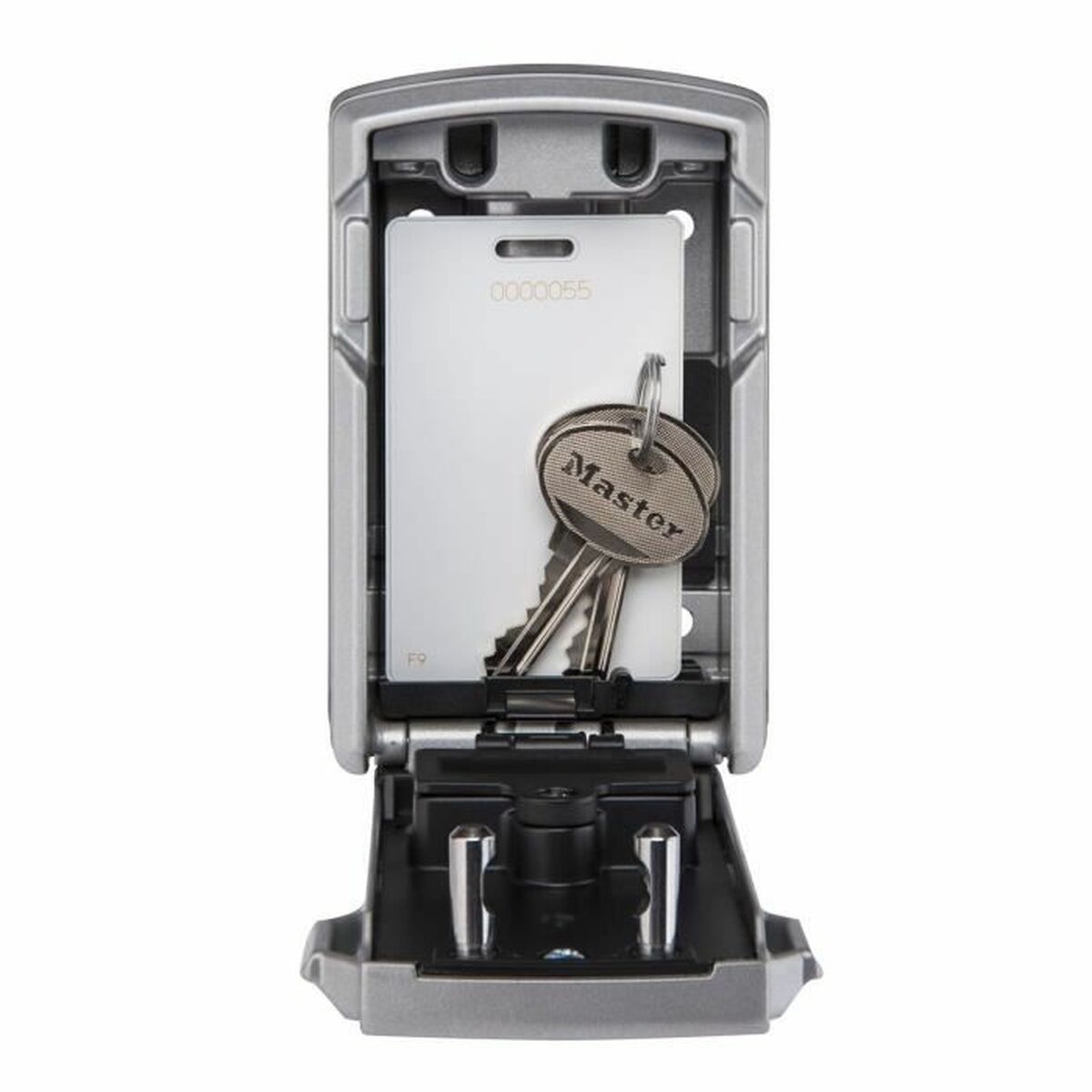 Cadeado com chave Master Lock 5441EURD Zinco Plástico Retangular