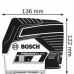 Laser-Wasserwaage BOSCH GCL 2-50 C