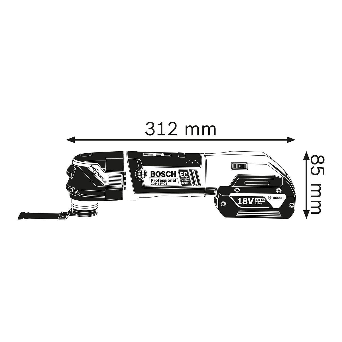 Saag BOSCH GOP 12V-28