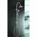 Colonna doccia Rousseau Sonora 2 Acciaio inossidabile 150 cm 50 cm