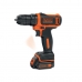 Aparafusadora Black & Decker BDCDD12KB-QW 10,8 V