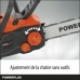 Akkumulátoros láncfűrész Powerplus 35 cm