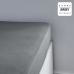 Подогнанный нижний лист TODAY Jersey Светло-серый 90 x 190 cm Серый