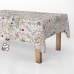 Toalha de mesa em rolo Exma Antimanchas Desenhos 140 cm x 25 m