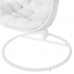 Šūpuļkrēsls Dido 190 x 95 x 95 cm Balts Rotangpalma