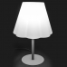 Лампа Abbey Бял Сив 23 W E27 220 V 39 x 39 x 60 cm