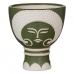 stādītājs Keramika Zaļš 19 x 19 x 22 cm
