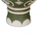 Planter Ceramic Green 19 x 19 x 22 cm