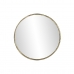 Oglindă de perete DKD Home Decor 80 x 2,5 x 80 cm Geam Auriu* Aluminiu