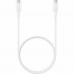 USB-C kabel Samsung EP-DA705BWE Bílý
