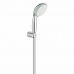 A shower head with a hose to direct the flow Grohe 26198000 1 Position