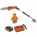 Battery Chainsaw Powerplus Powdpgset42 For the pond