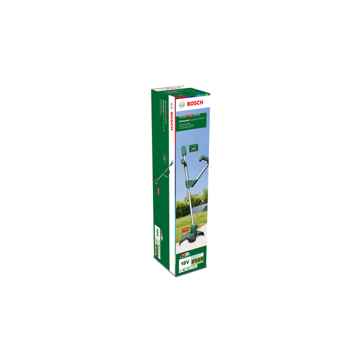 Trimer BOSCH 06008C1D03 2 Ah