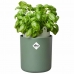 Blumentopf Elho Bouncy Basil  kreisförmig grün Kunststoff Ø 16 cm