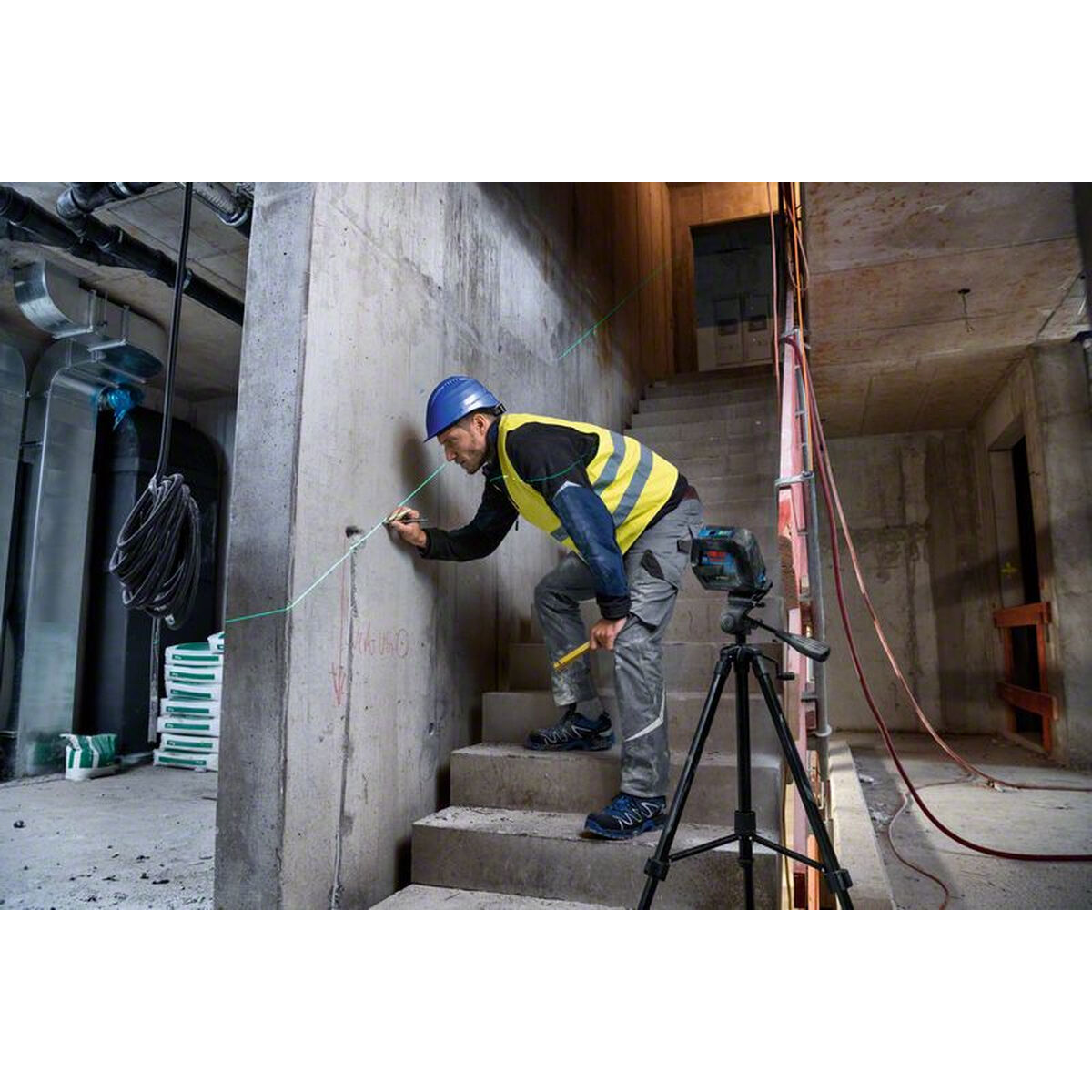 Laservaterpas BOSCH GCL 2-50