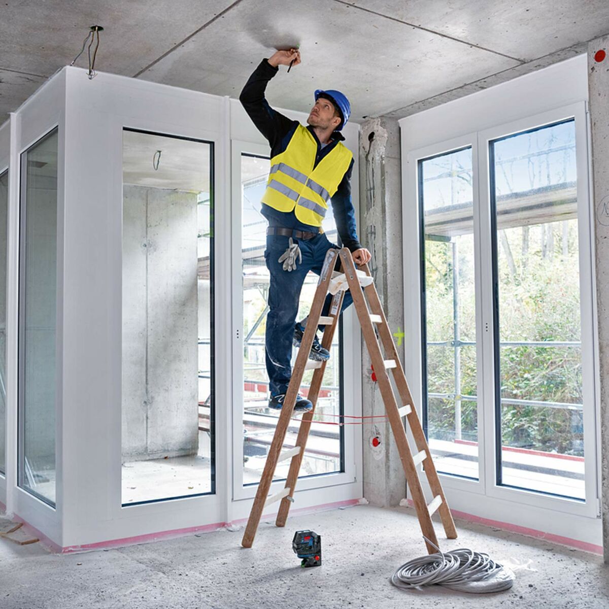 Laservaterpas BOSCH GCL 2-50