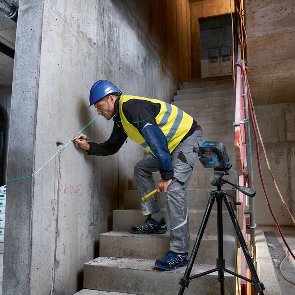 Laservaterpas BOSCH GCL 2-50
