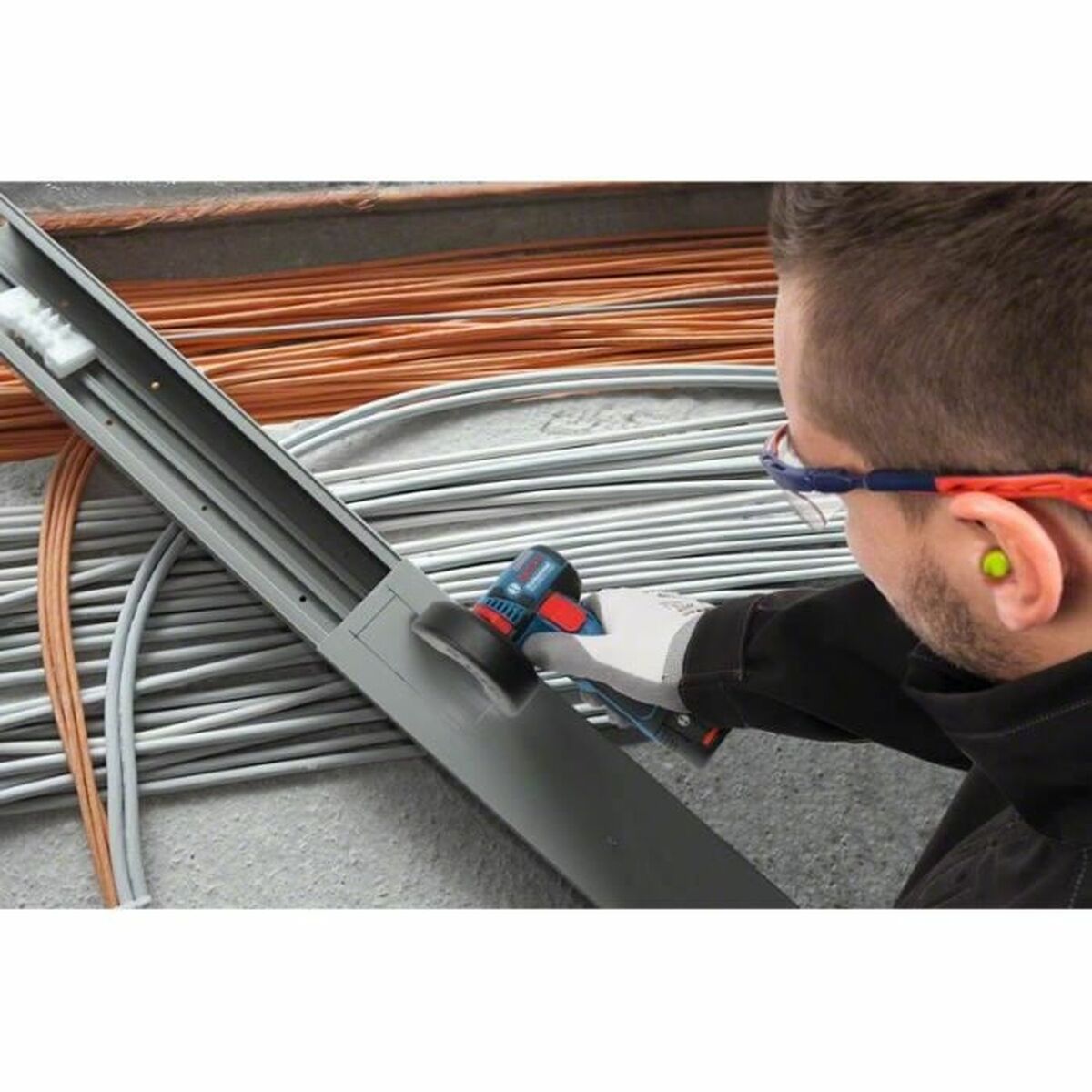 Vinkelslip BOSCH GWS 12V-76 Professional 12 V