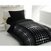 Nordic cover HOME LINGE PASSION Steevy  Black 140 x 200 cm