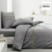 Nordic cover TODAY Percale Grey 220 x 240 cm