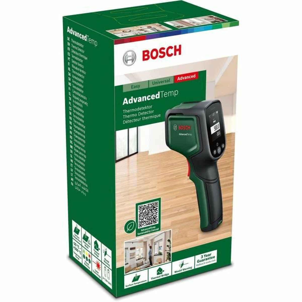 Sensor de temperatura BOSCH